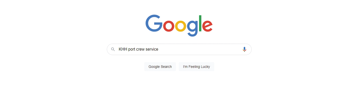 KHH PORT Crew Service Online-Search